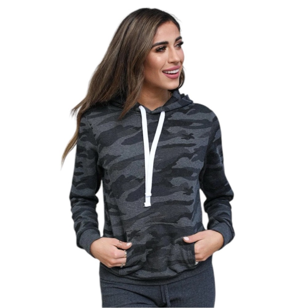 Reflex Dark Camo Hoodie and Lounge Pants set - Picture 2 of 4